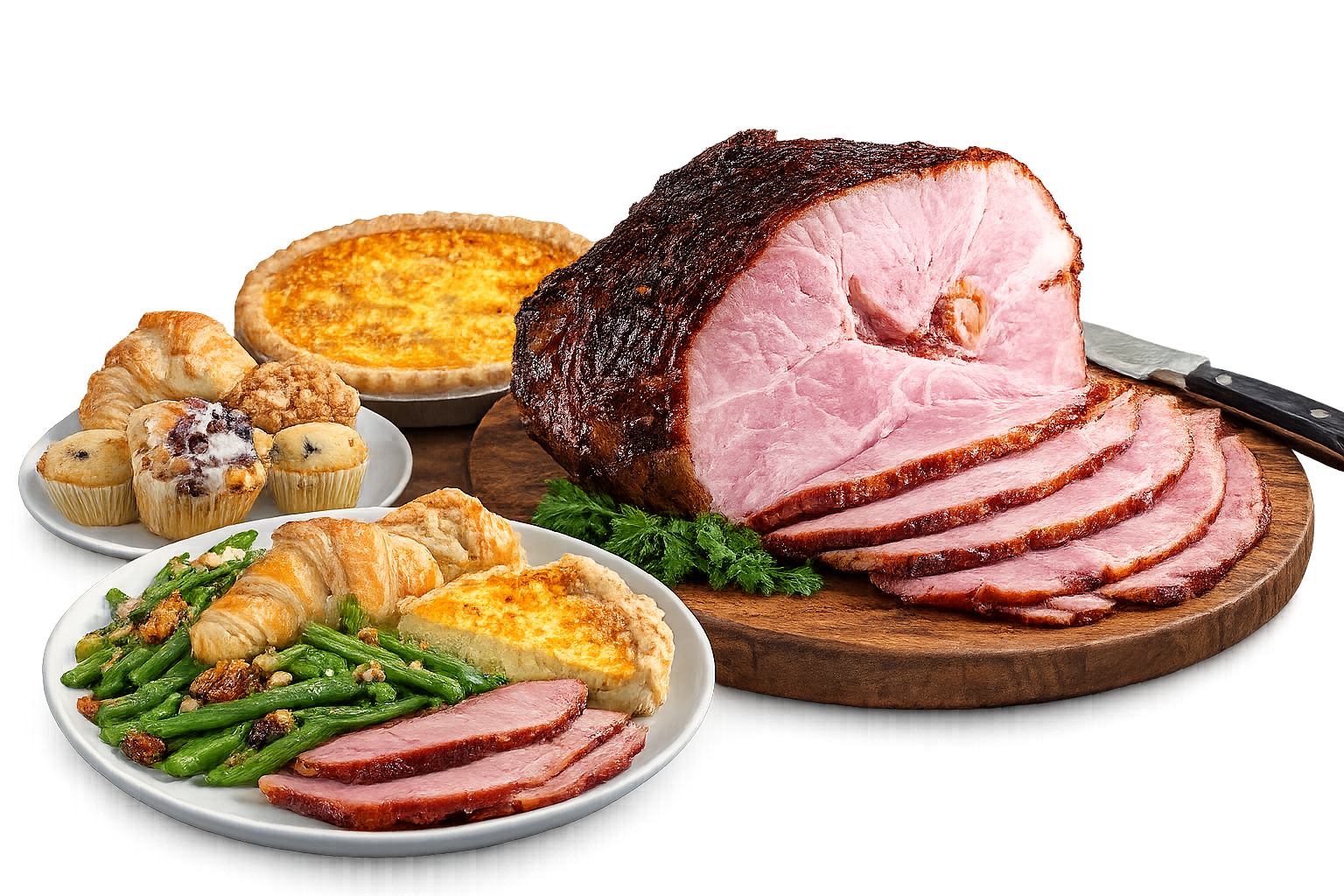 Wooden crate overflowing with red and yellow apples.