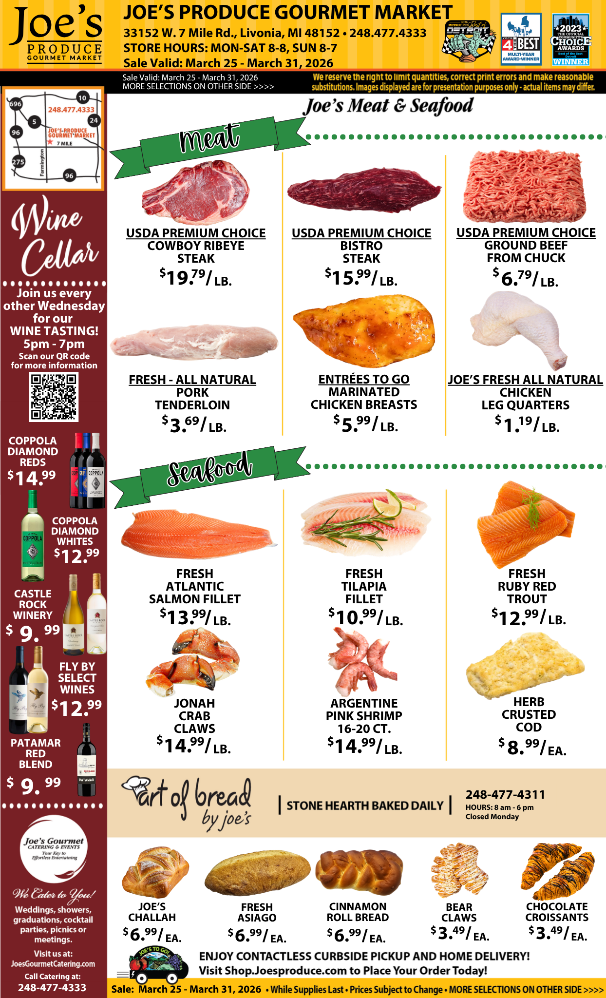 Sales Ad March 9 Page 02 Sales Ad March 9 Page 02