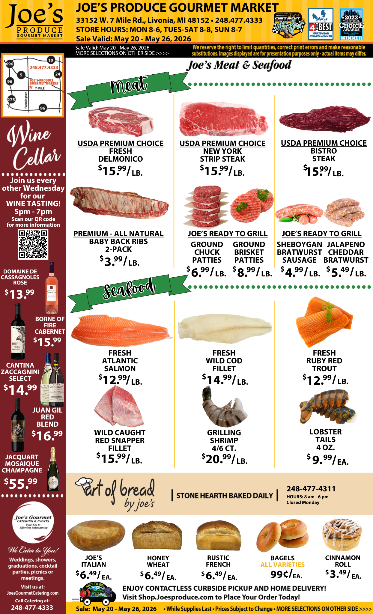 Sales Ad March 9 Page 02 Sales Ad April 8 Page 02