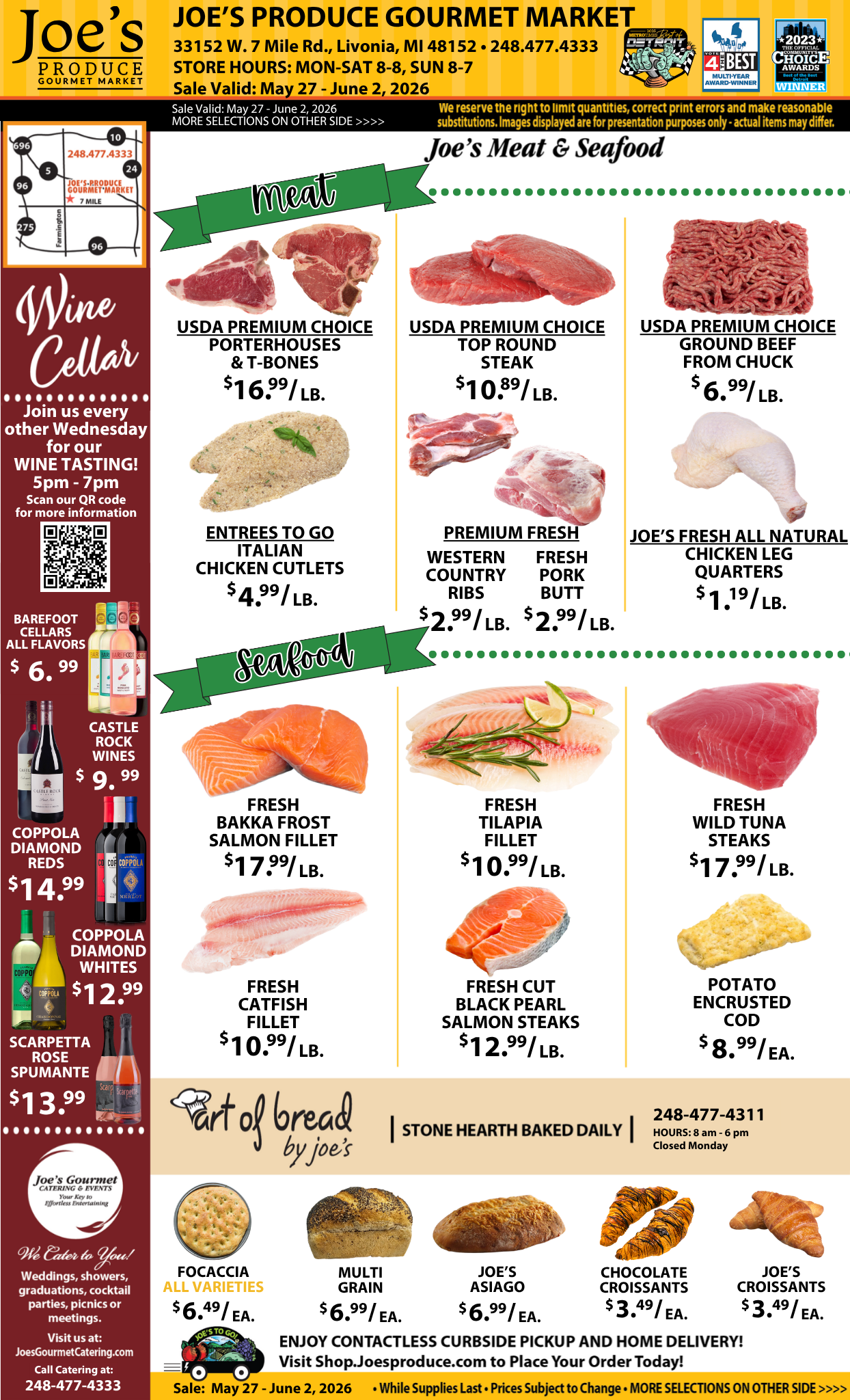Sales Ad March 9 Page 02 Sales Ad April 8 Page 02