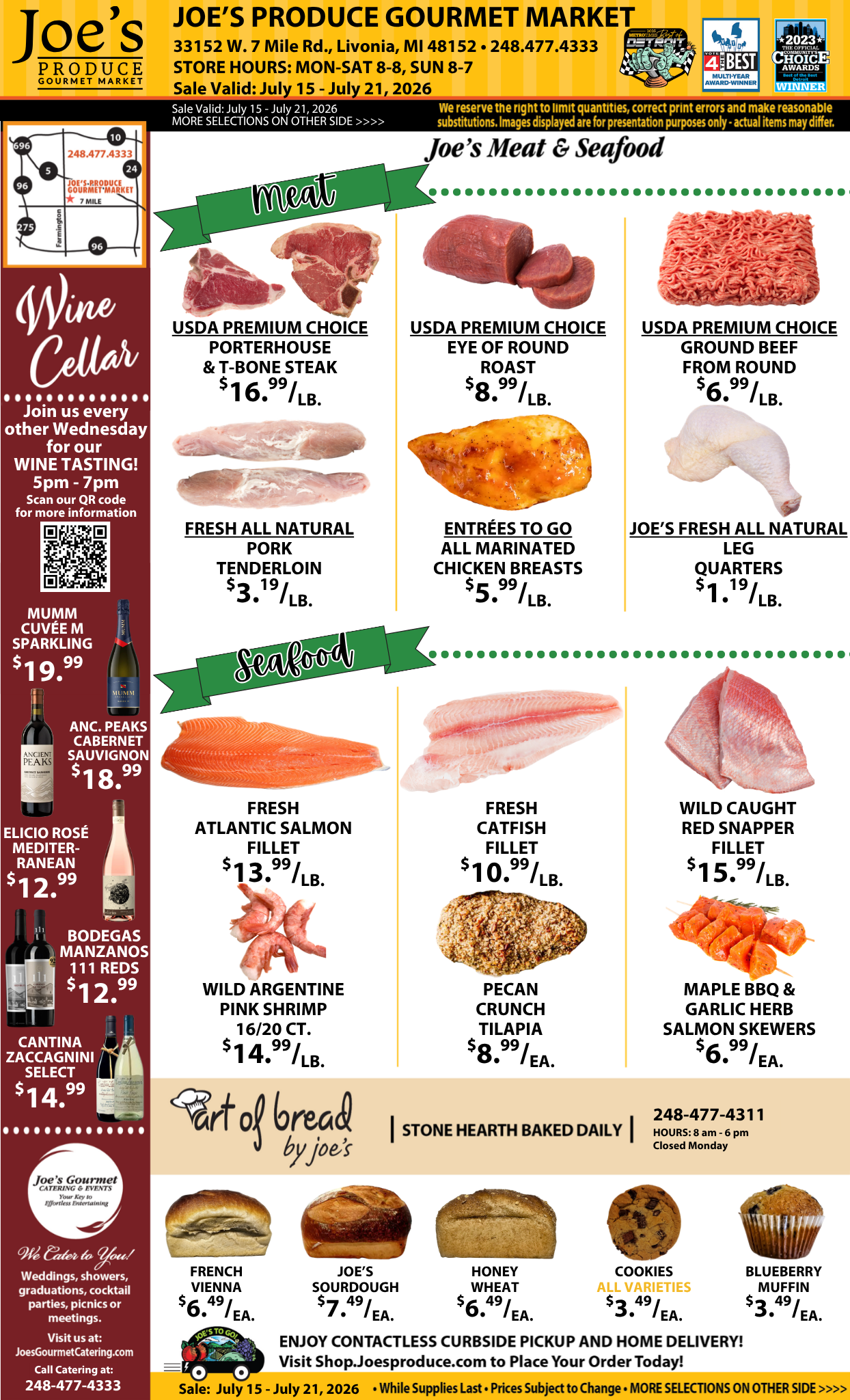 Sales Ad March 9 Page 02 Sales Ad April 8 Page 02