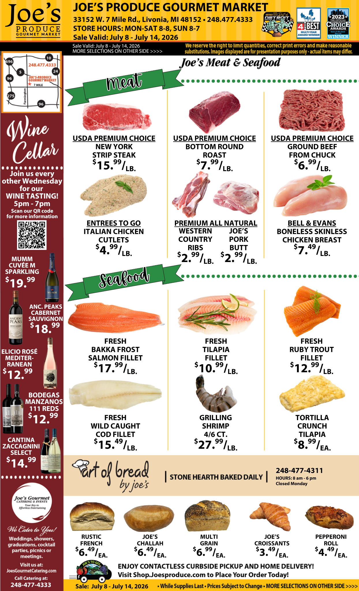 Sales Ad March 9 Page 02 Sales Ad April 8 Page 02