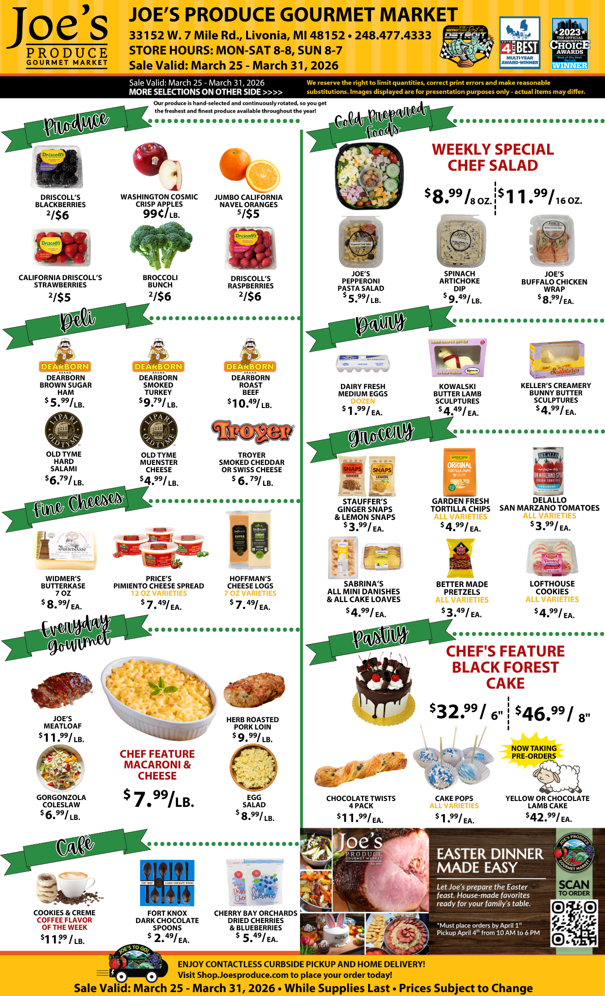 Sales Ad March 9 Page 01 Sales Ad March 9 Page 01