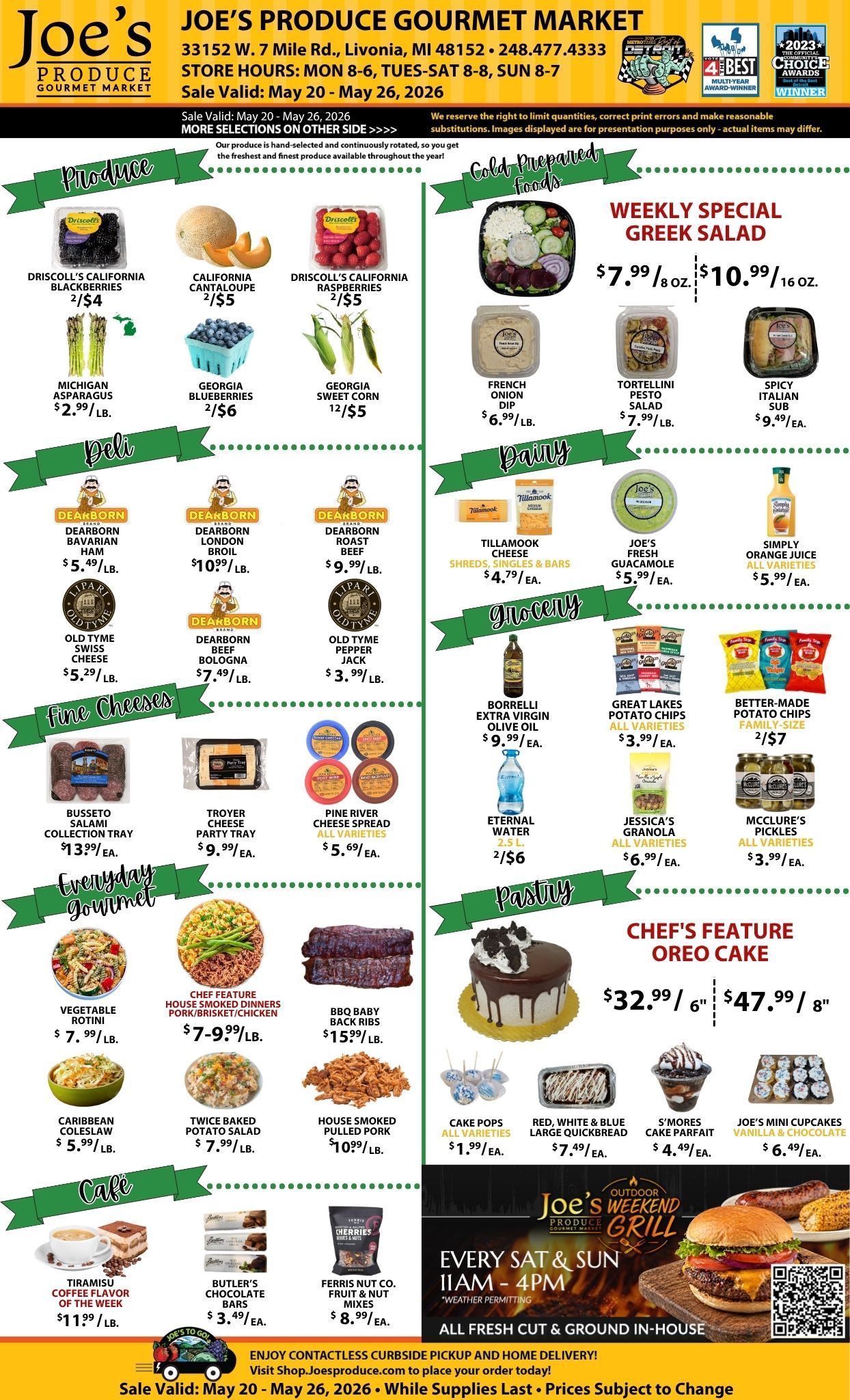 Sales Ad March 9 Page 01 Sales Ad April 8 Page 01