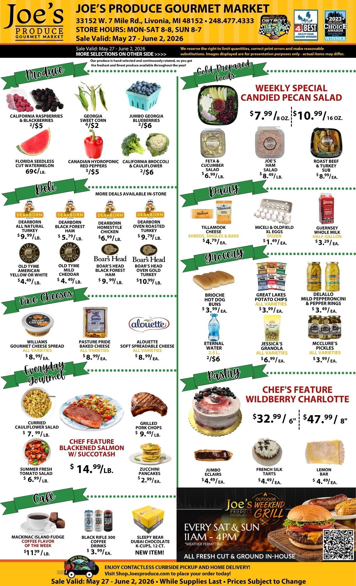 Sales Ad March 9 Page 01 Sales Ad April 8 Page 01