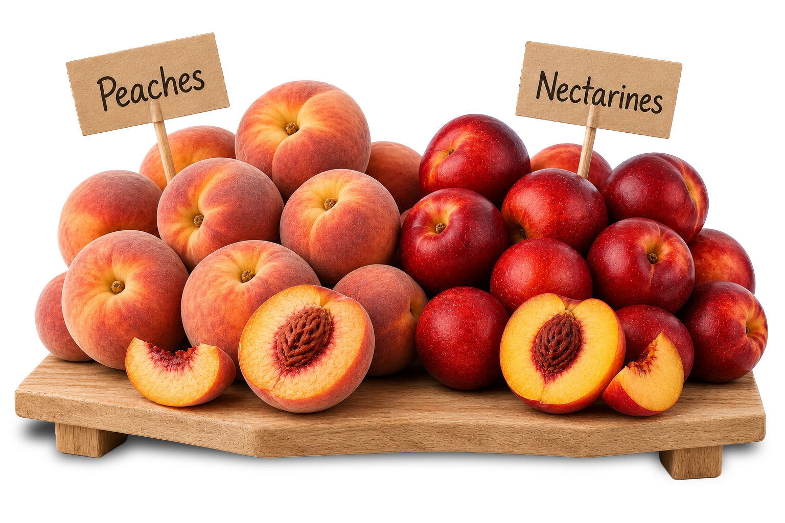 Hand selected Peaches and Nectarines from Joe's! Hand selected Peaches and Nectarines
