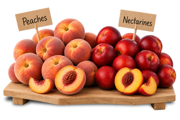 Hand selected Peaches and Nectarines from Joe's! Hand selected Peaches and Nectarines