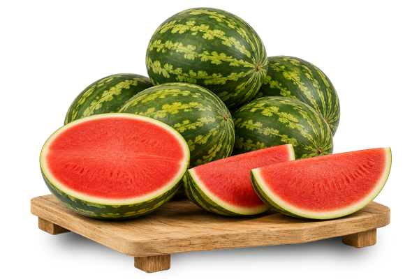 Hand selected Watermelon at Joe's Hand selected Seedless Watermelon
