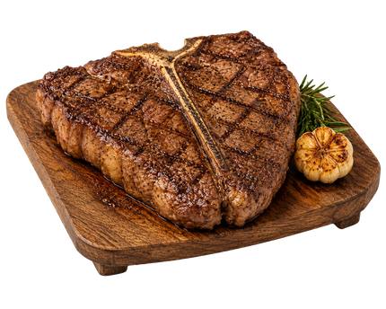 The best quality meats are at Joe's. T-bone steaks
