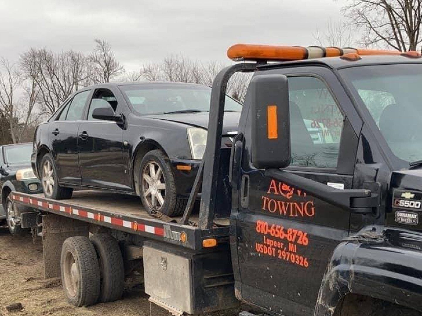 A&W Towing & Scrap Car Removal Clinton Township, MI