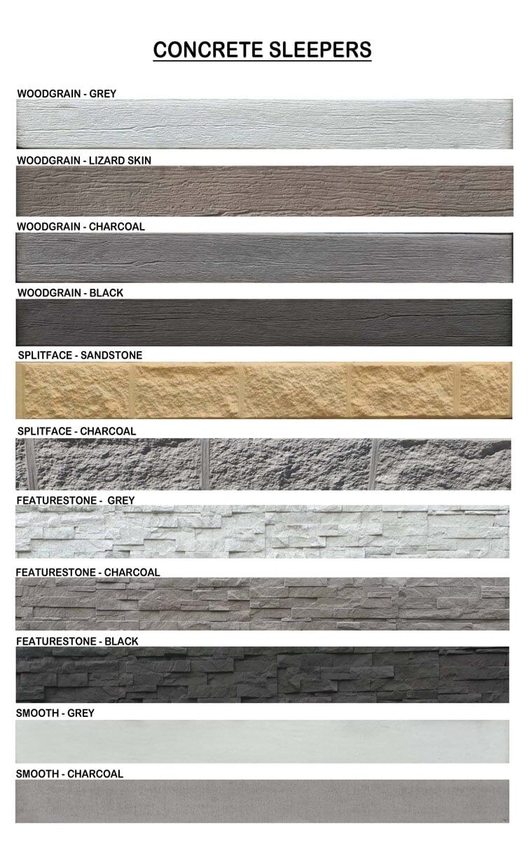 Concrete Sleepers — Job’s Right Concrete Constructions In Gold Coast, QLD