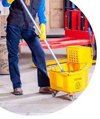 Image of a sparkling clean kitchen, showcasing our expert house cleaning services