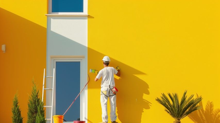 An image of Residential Exterior Painting in Altoona PA