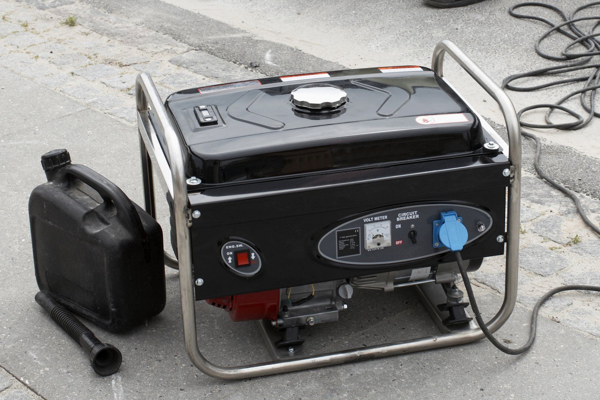 Gasoline Powered Portable Generator - Rexburg, ID - Alpine Propane Sales