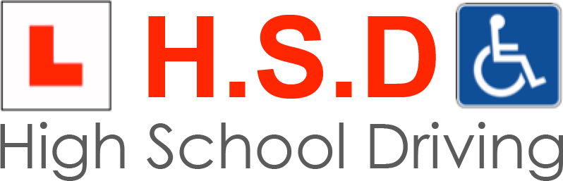 High School Driving logo