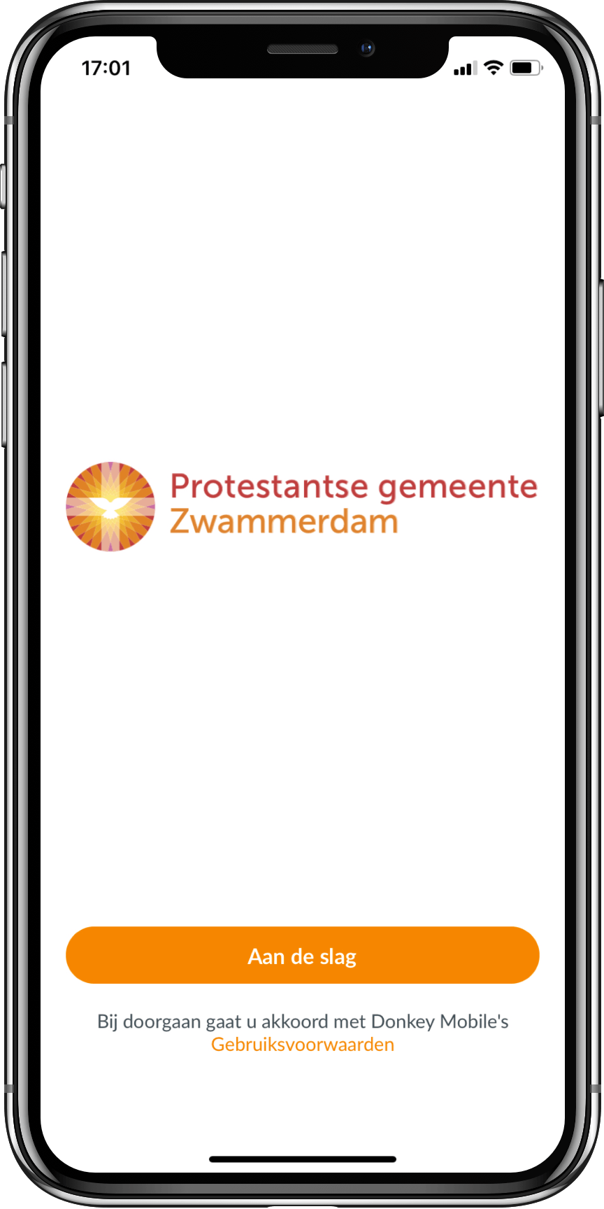Logo kerk app PG Zwammerdam