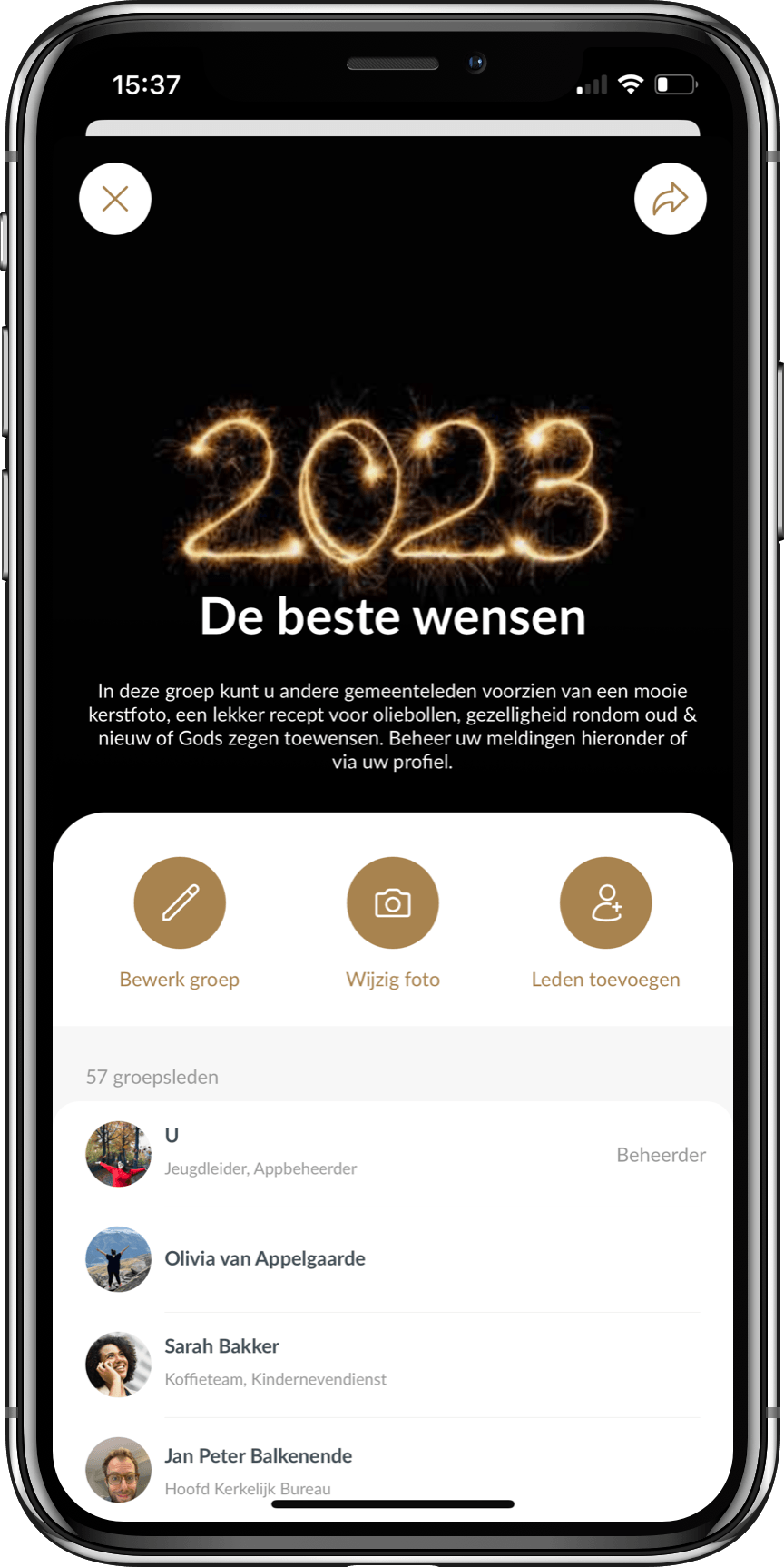 beste wensen