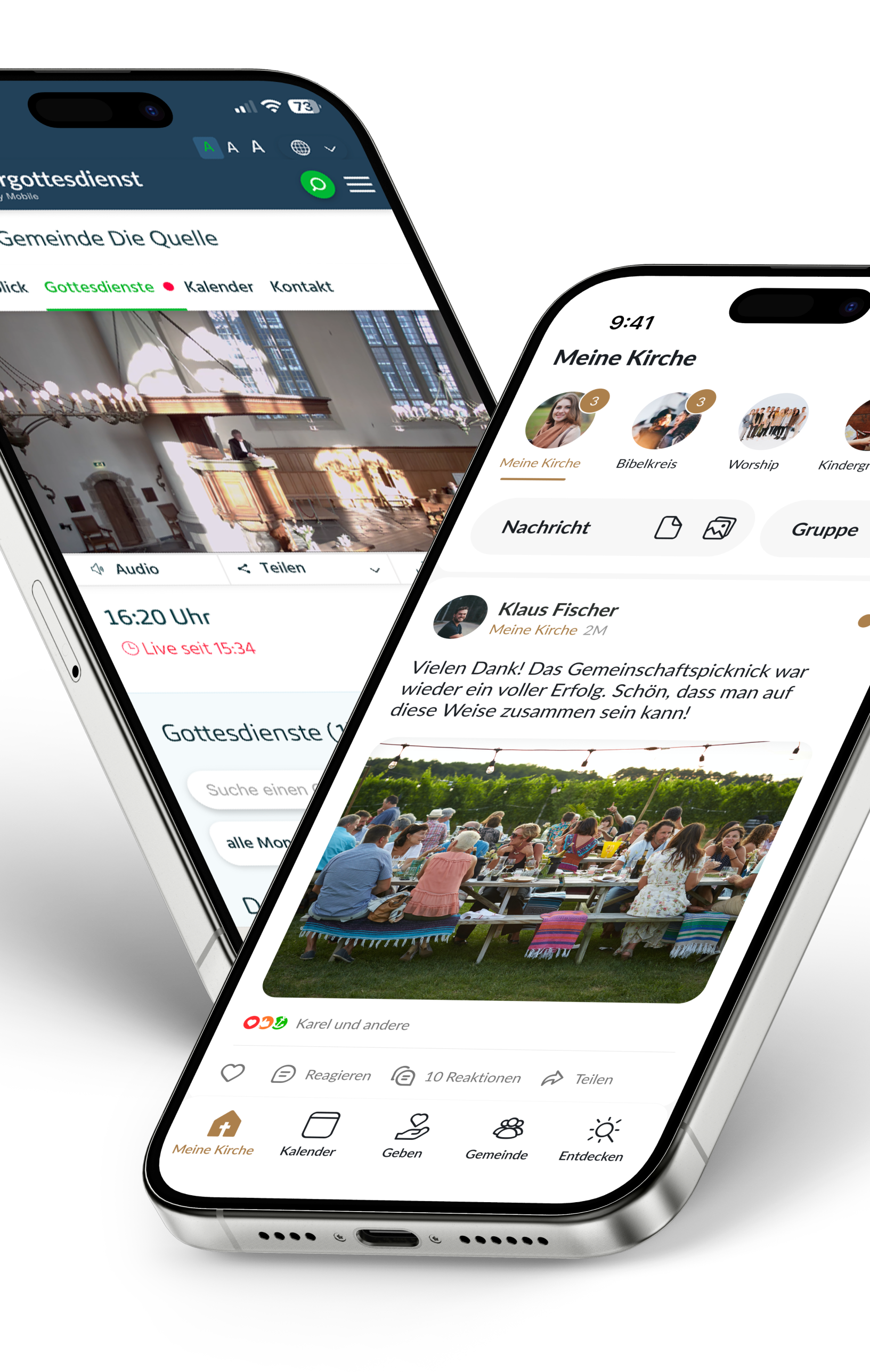 Een mobiele telefoon met daarop de app van Donkey Mobile geopend.