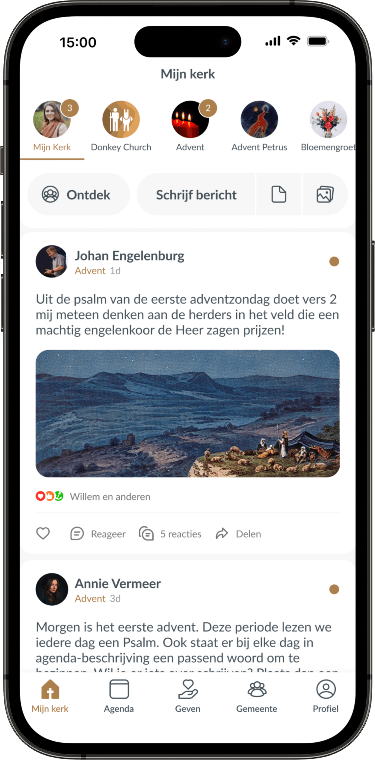 screenshot kerkapp