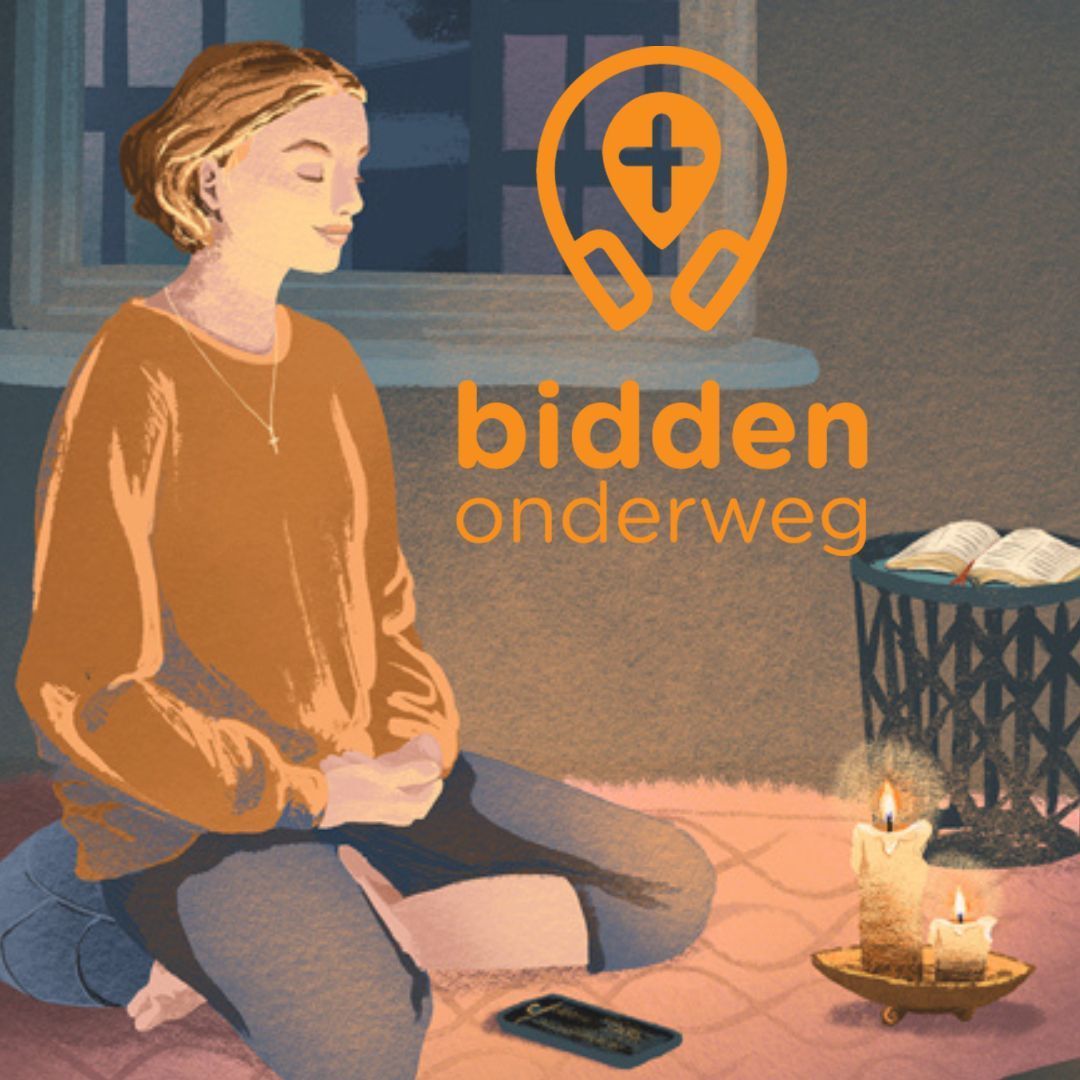 Bidden onderweg logo voor bij feed op Donkey Inspire