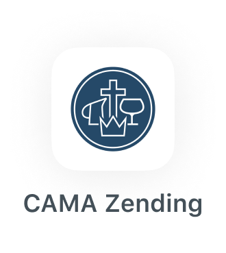 Cama zending logo