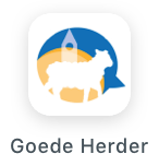 Logo kerk app Goede Herder kerk