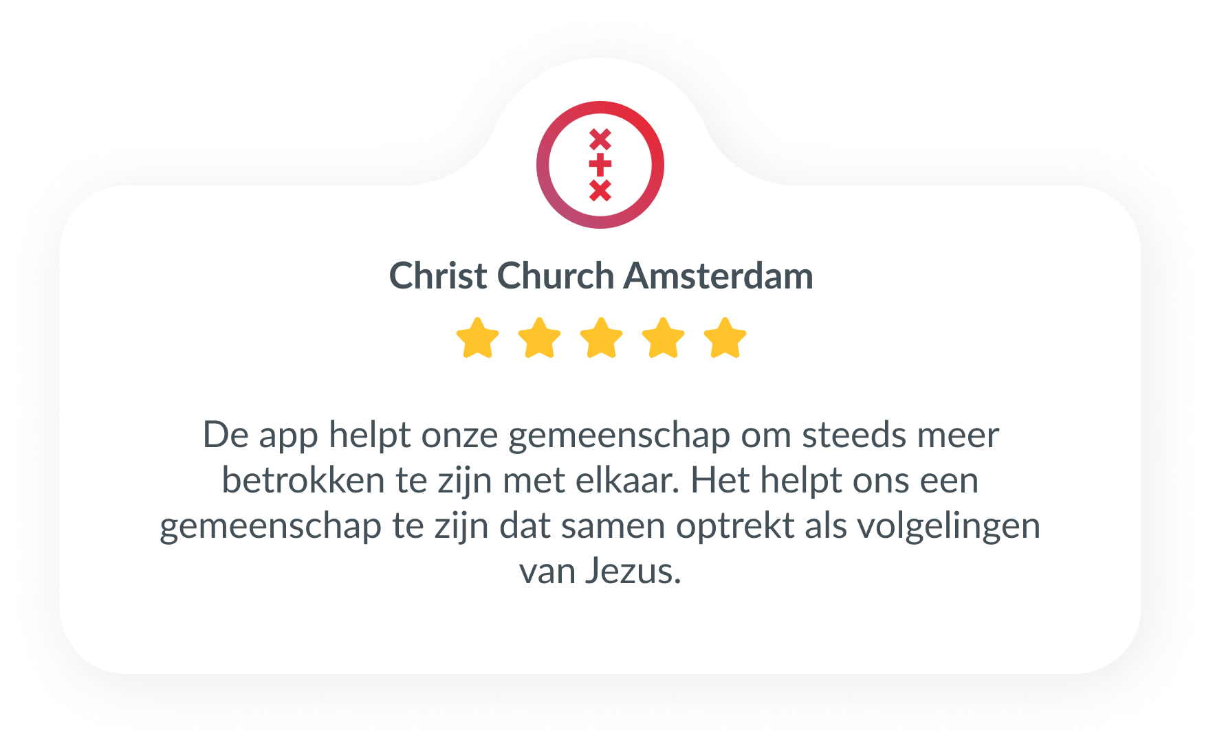 app review angican church