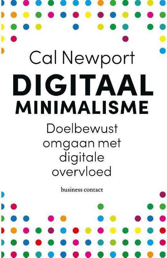 boek digitaal minimalisme