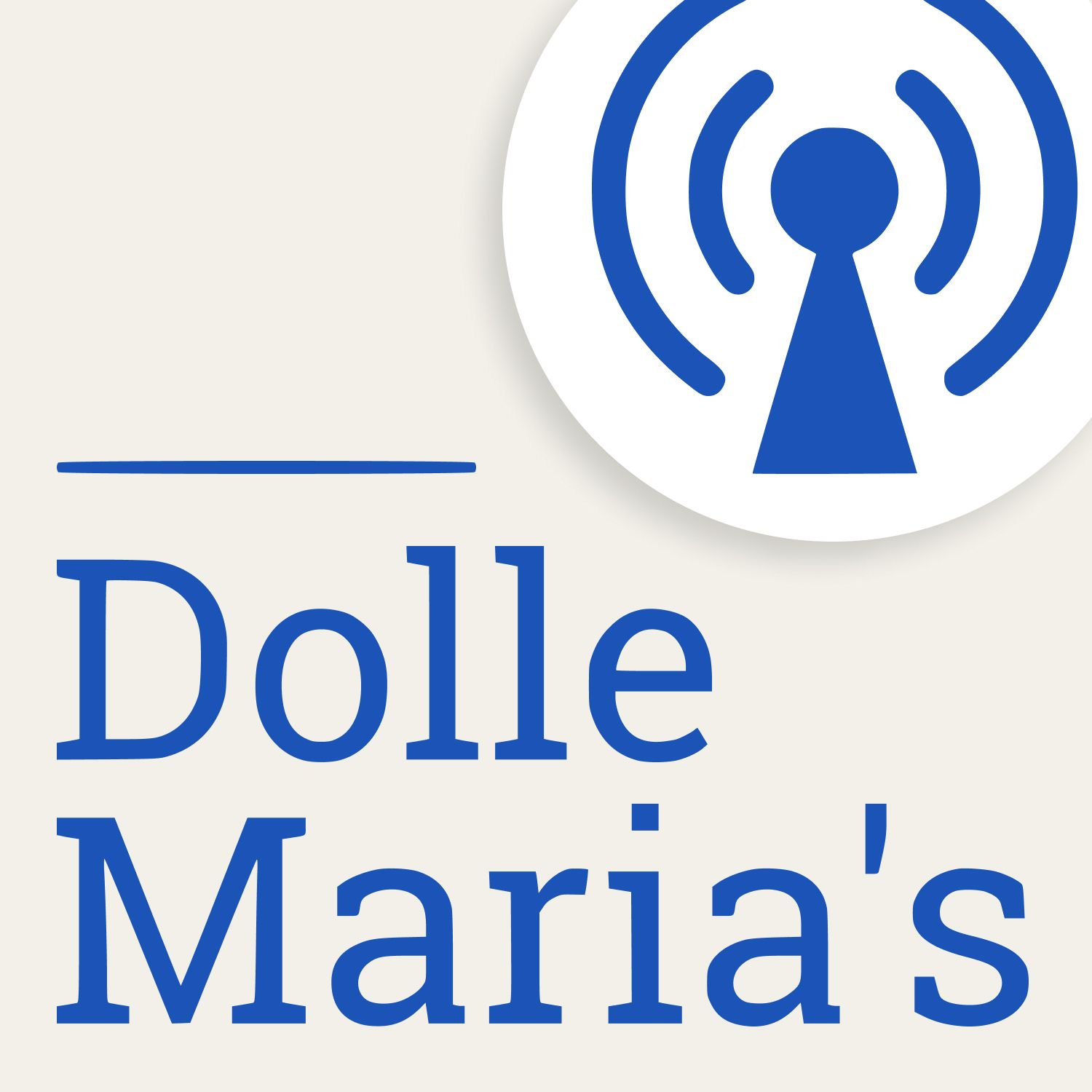 Dolle Maria Podcast Logo