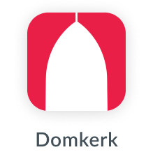 Logo kerk app Domkerk Utrecht