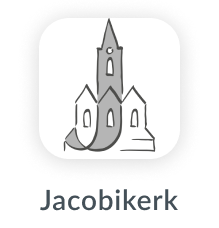 Logo Kerkapp Jacobikerk Utrecht