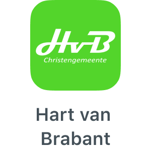 Logo kerk app Hart van Brabant