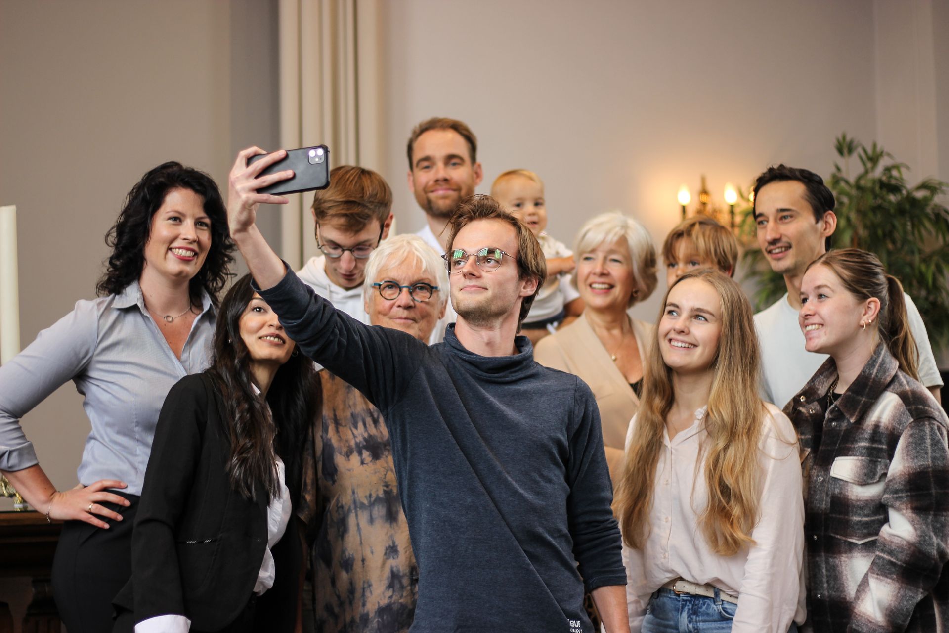 Community in een kerk