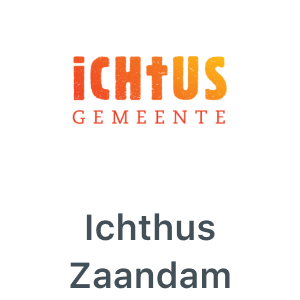 Logo kerk app ichtus gemeente Zaandam