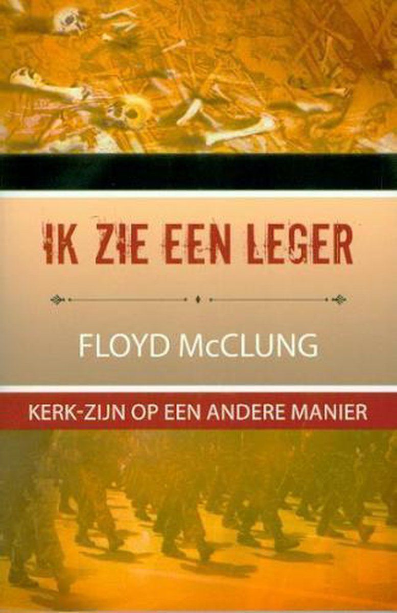Boek Ik zie een leger Floyd McClung