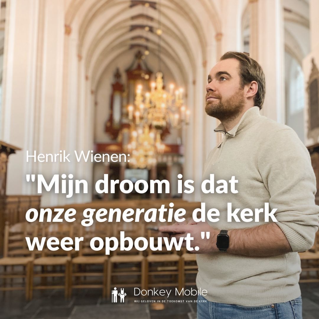 Ons team kerkapp Donkey Mobile