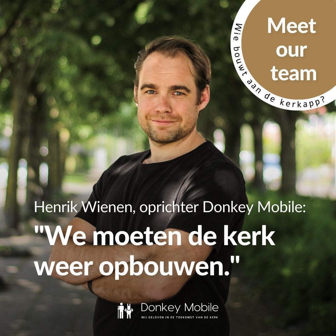 Henrik oprichter donkey mobile
