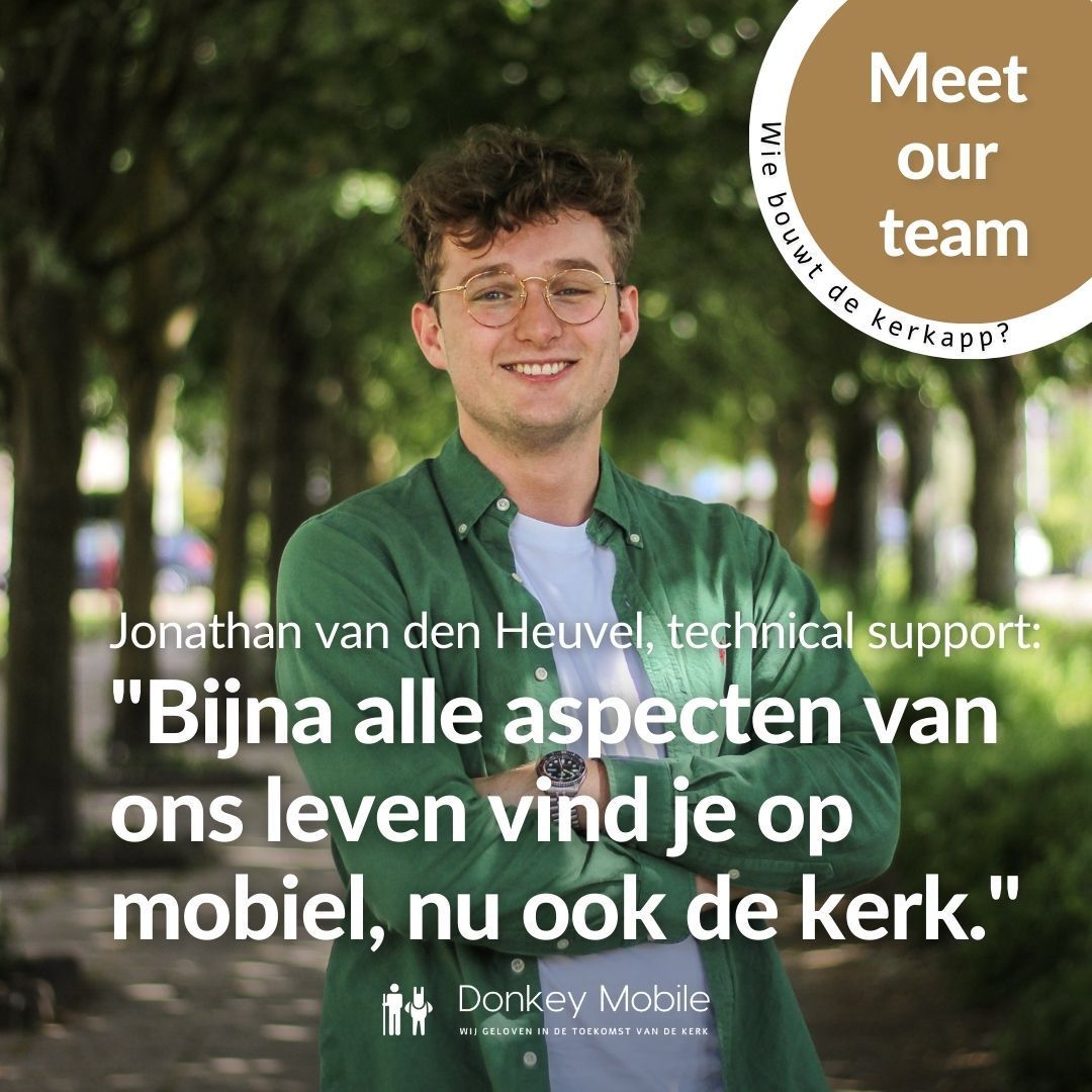 jonathan medewerker donkey mobile