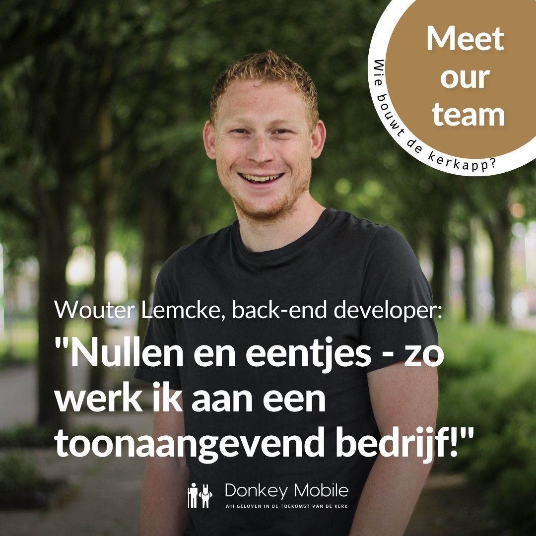 wouter medewerker donkey mobile