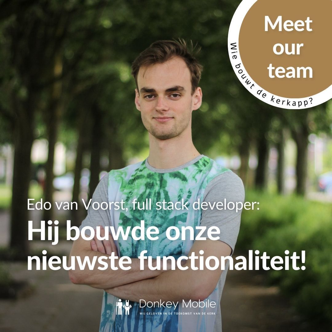 edo medewerker donkey mobile