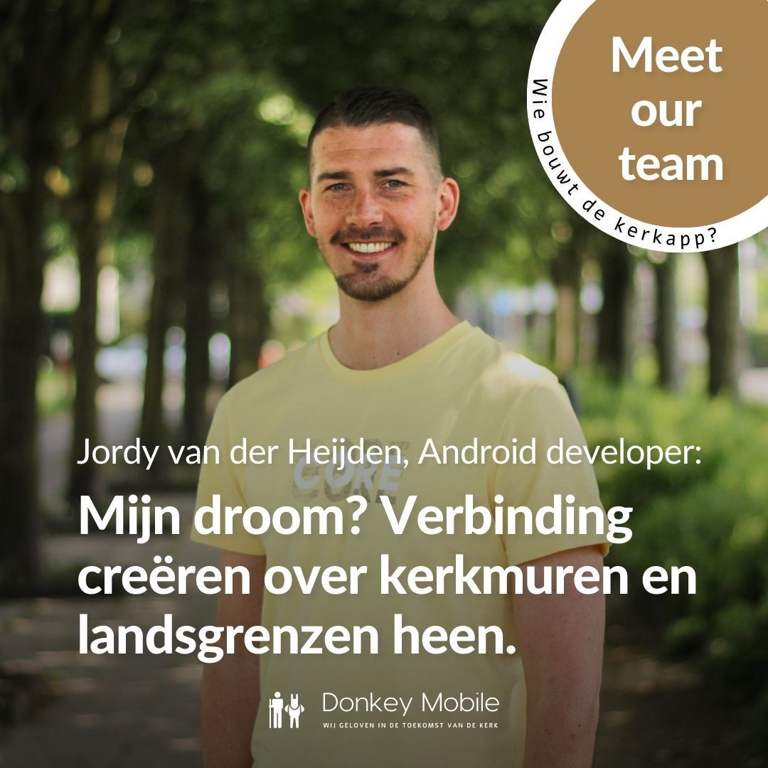 Donkey Mobile kerk app