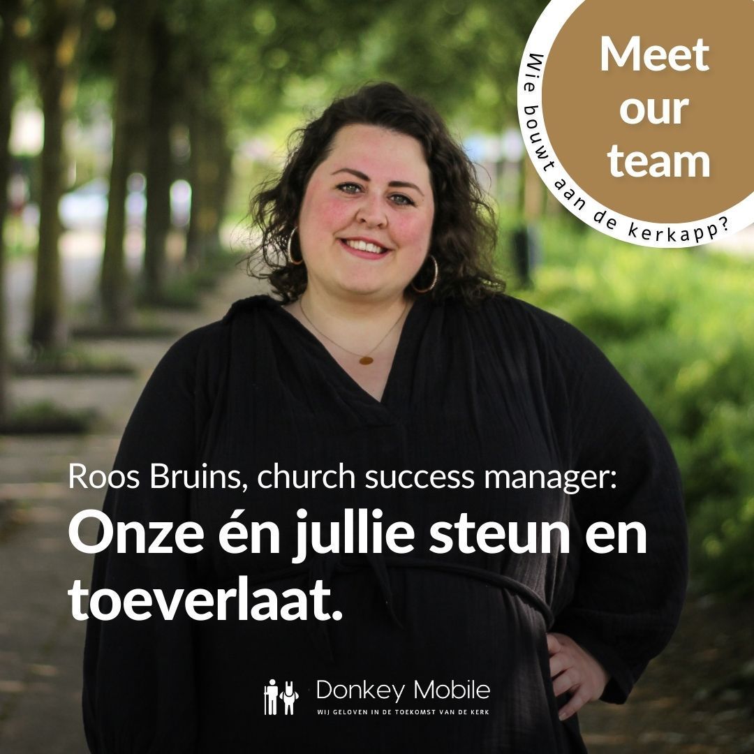 roos medewerker donkey mobile