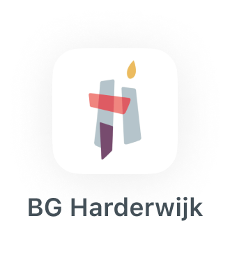 BG Handerwijk kerk app logo