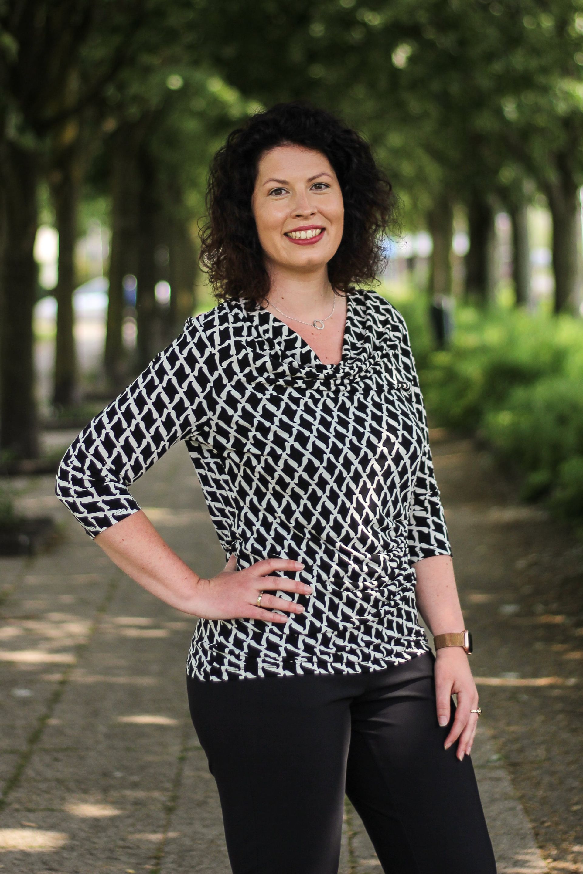 Foto van Manon Kersbergen onze salestopper