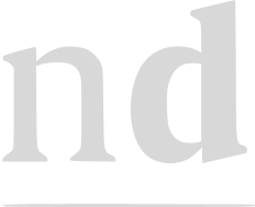 De letter n wordt weergegeven in een grijze kleur op een witte achtergrond.