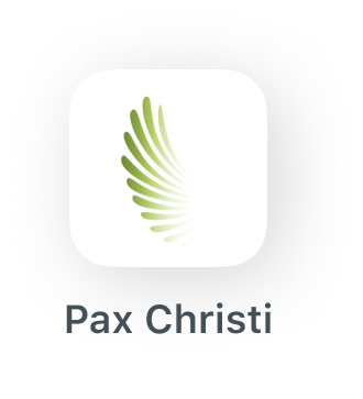 Logo kerk app Pax Christi Parochie Woerden