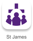 Logo kerk app