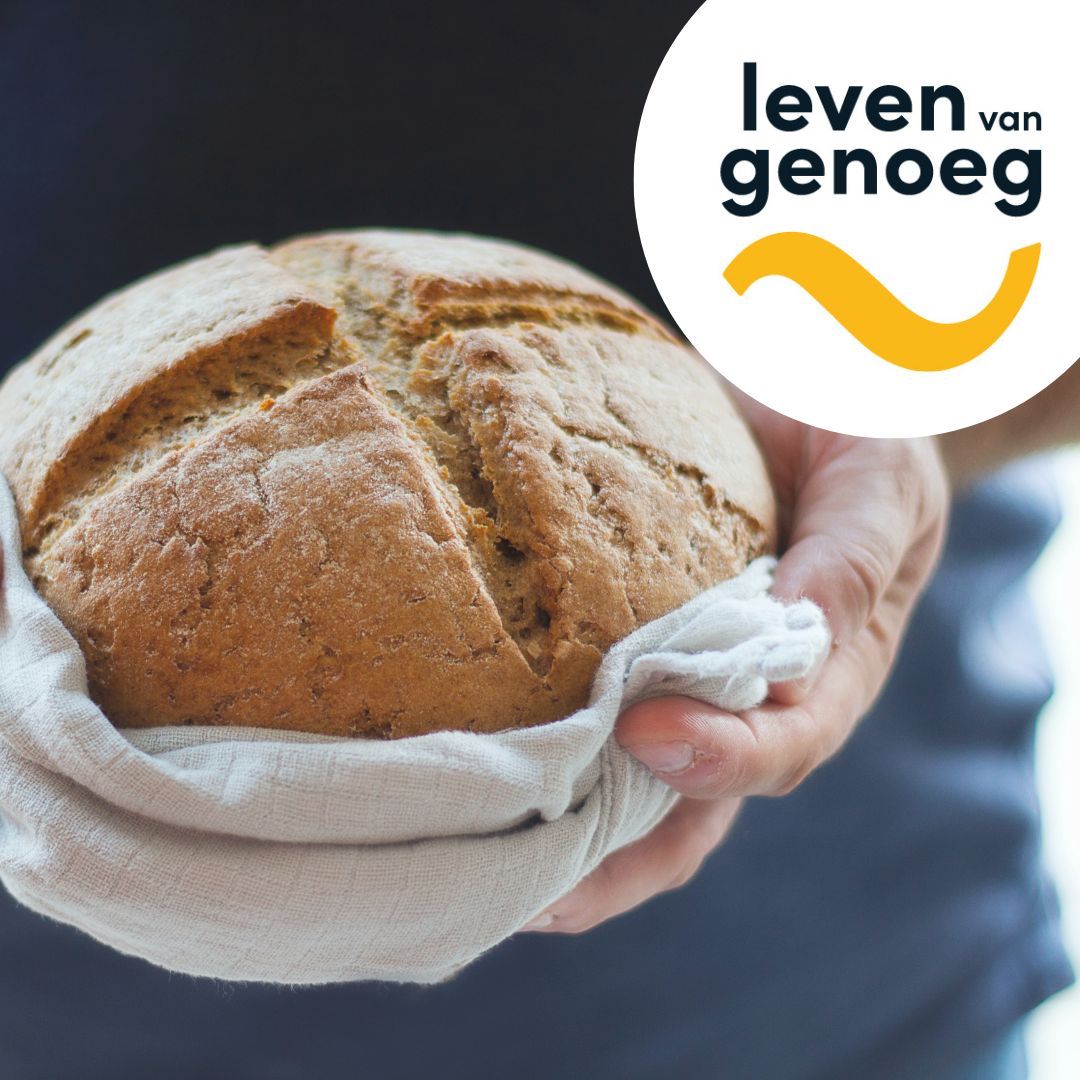 leven van genoeg