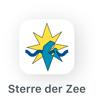 Logo kerk app Sterre Der Zee