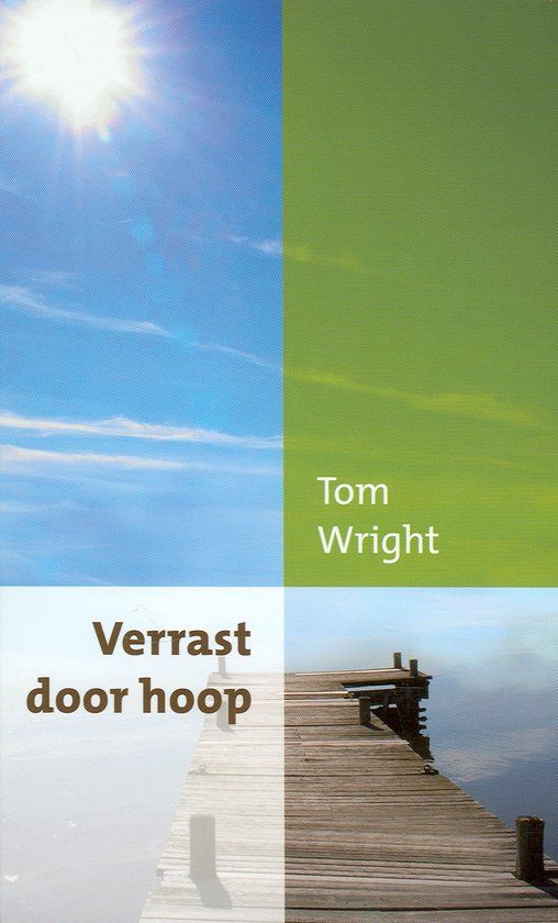 Tom Wright boek verrast